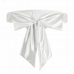 Kinky Cloth Lingerie & Panties Big Bow Mesh Open Back Panties