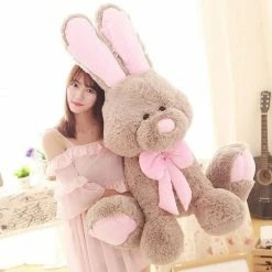Kinky Cloth Big Bunny Stuffie Pet Play