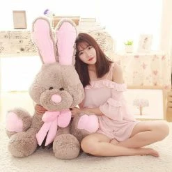 Kinky Cloth Big Bunny Stuffie Pet Play