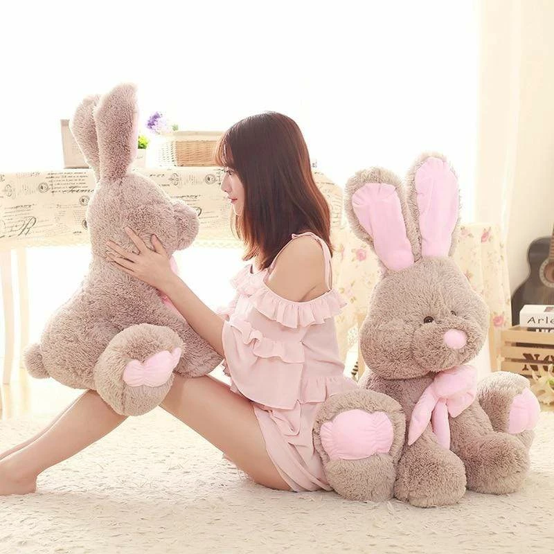 Kinky Cloth Big Bunny Stuffie Pet Play 4 Kinky Cloth Big Bunny Stuffie Pet Play