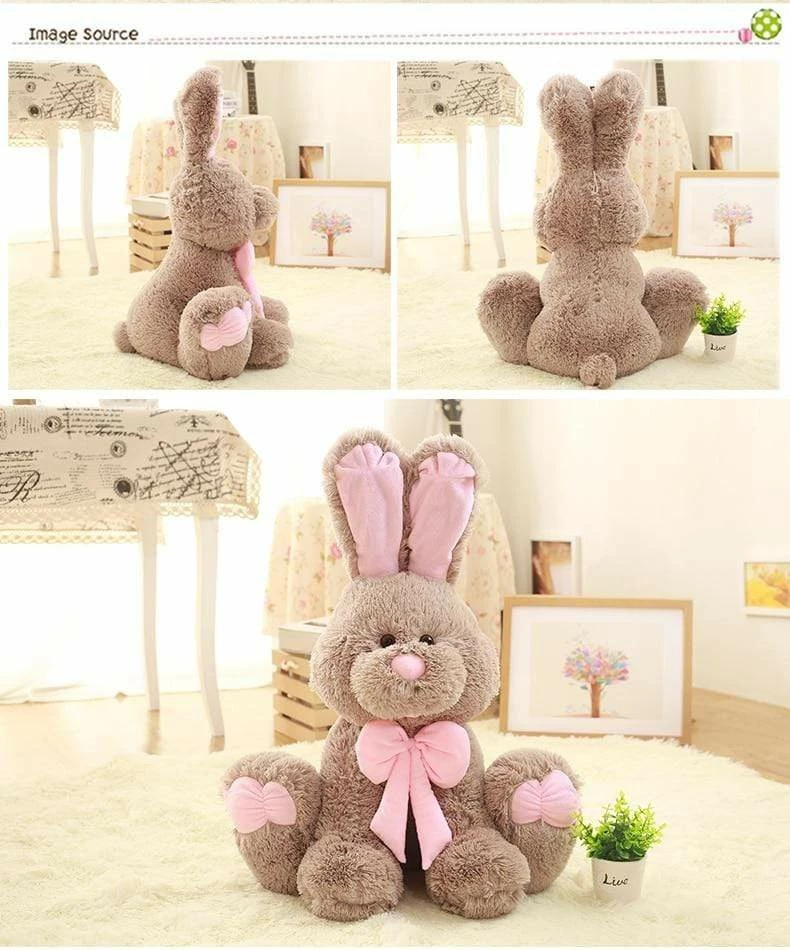 Kinky Cloth Big Bunny Stuffie Pet Play 8 Kinky Cloth Big Bunny Stuffie Pet Play