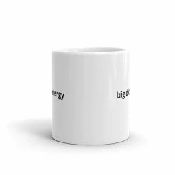 Kinky Cloth Under $20 Big Dick Energy Mug