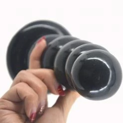 Kinky Cloth Big Dildo Strong Suction Beads Plug 14 Kinky Cloth Big Dildo Strong Suction Beads Plug