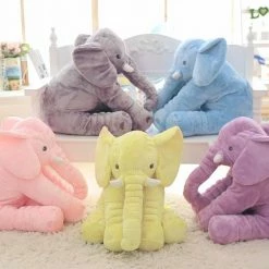 Kinky Cloth Big Elephant Stuffie