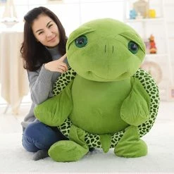 Kinky Cloth Big Eye Tortoise Stuffie