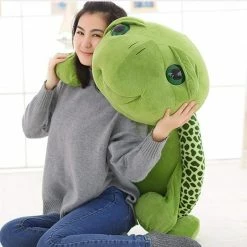 Kinky Cloth Big Eye Tortoise Stuffie