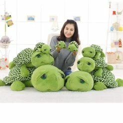 Kinky Cloth Big Eye Tortoise Stuffie