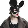 Kinky Cloth BDSM Big Mouse Ears Face Mask