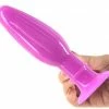 Kinky Cloth Anal Toys Big Pink Suction Plug Dildo