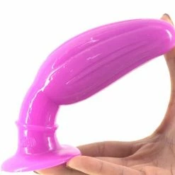 Kinky Cloth Anal Toys Big Pink Suction Plug Dildo 10 Kinky Cloth Anal Toys Big Pink Suction Plug Dildo