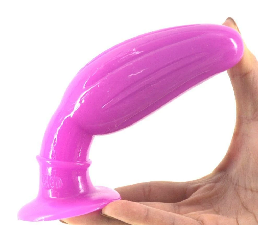 Kinky Cloth Anal Toys Big Pink Suction Plug Dildo 3 Kinky Cloth Anal Toys Big Pink Suction Plug Dildo