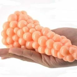 Kinky Cloth Big Grape Beads Dildo 17 Kinky Cloth Big Grape Beads Dildo