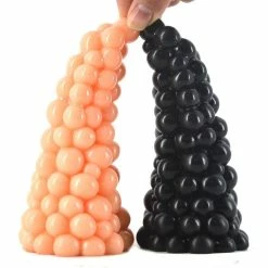 Kinky Cloth Big Grape Beads Dildo