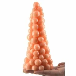 Kinky Cloth Big Grape Beads Dildo 15 Kinky Cloth Big Grape Beads Dildo