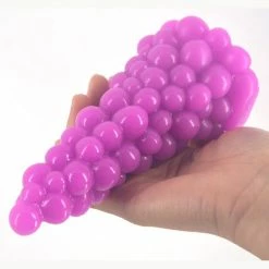 Kinky Cloth Big Grape Beads Dildo