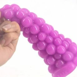 Kinky Cloth Big Grape Beads Dildo 19 Kinky Cloth Big Grape Beads Dildo