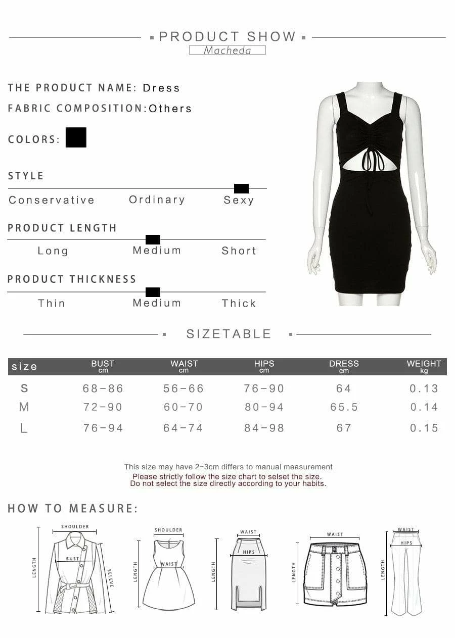 Kinky Cloth Dresses Black Hollow Out Mini Dress 10 Kinky Cloth Dresses Black Hollow Out Mini Dress