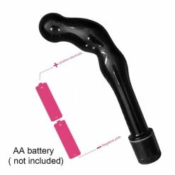 Kinky Cloth Prostate Massagers Long Handle Vibrating Prostate Massager