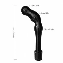Kinky Cloth Prostate Massagers Long Handle Vibrating Prostate Massager