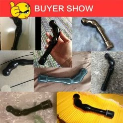 Kinky Cloth Prostate Massagers Long Handle Vibrating Prostate Massager