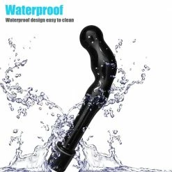 Kinky Cloth Prostate Massagers Long Handle Vibrating Prostate Massager