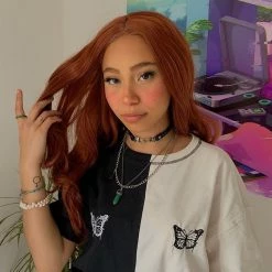 Kinky Cloth Top & Tees Black White Patchwork Crop Top 10 Kinky Cloth Top & Tees Black White Patchwork Crop Top