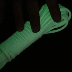 Kinky Cloth Raves & Festivals Blacklight Glow In The Dark Bondage Shibari UV Paracord Rope