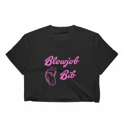 Kinky Cloth Blowjob Bib Top