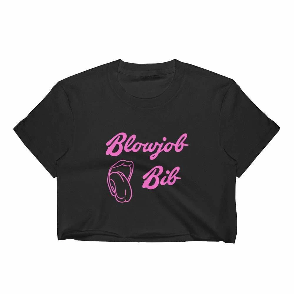 Kinky Cloth Blowjob Bib Top 2 Kinky Cloth Blowjob Bib Top