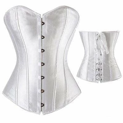 Kinky Cloth Blue Gothic Classic Plus Size Corset 10 Kinky Cloth Blue Gothic Classic Plus Size Corset