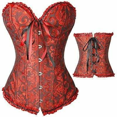 Kinky Cloth Blue Gothic Classic Plus Size Corset 14 Kinky Cloth Blue Gothic Classic Plus Size Corset