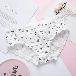 Kinky Cloth Blue Horse Print Panties