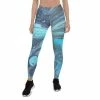 Kinky Cloth Blue Marble Leggings