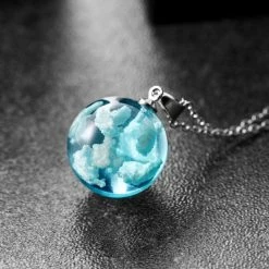 Kinky Cloth Blue Sky Necklace Goth 9 Kinky Cloth Blue Sky Necklace Goth