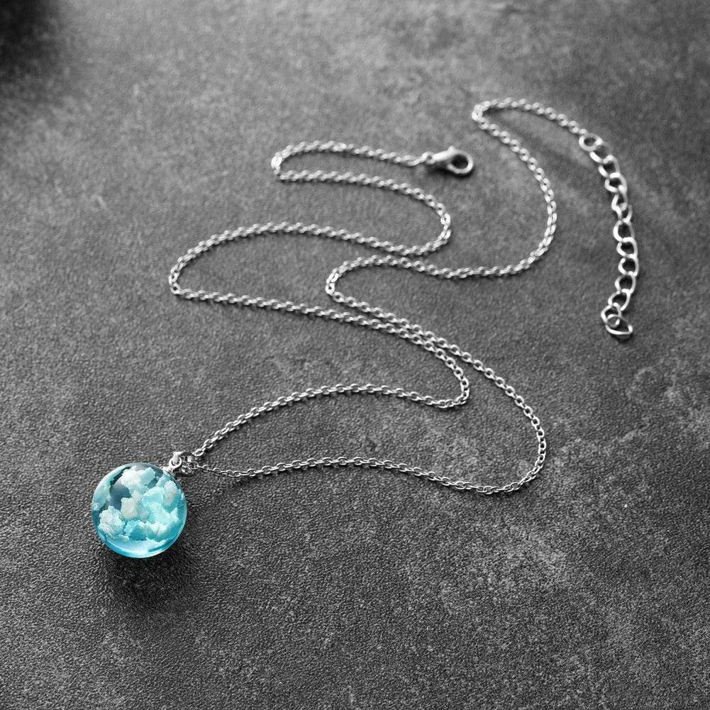 Kinky Cloth Blue Sky Necklace Goth 5 Kinky Cloth Blue Sky Necklace Goth