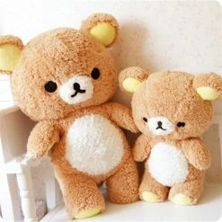 Kinky Cloth Kawaii Bobble Bear Stuffie