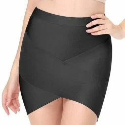 Kinky Cloth Bodycon Slim Pencil Bandage Skirts