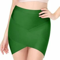 Kinky Cloth Bodycon Slim Pencil Bandage Skirts