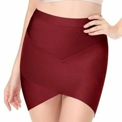 Kinky Cloth Bodycon Slim Pencil Bandage Skirts