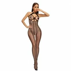 Kinky Cloth Crotchless Panties Bodystockings Lingerie Bodysuit