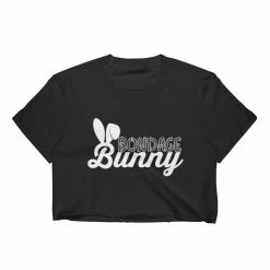 Kinky Cloth Bondage Bunny Crop Top Pet Play