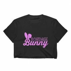 Kinky Cloth Bondage Bunny Crop Top Pet Play