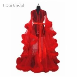 Kinky Cloth Boudoir Feather Sheer Boa Robe DDLG - Daddy / Little 21 Kinky Cloth Boudoir Feather Sheer Boa Robe DDLG - Daddy / Little