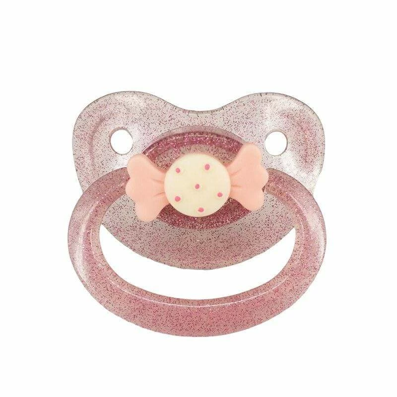 Kinky Cloth Bow Adult Pacifier Pacifiers 8 Kinky Cloth Bow Adult Pacifier Pacifiers