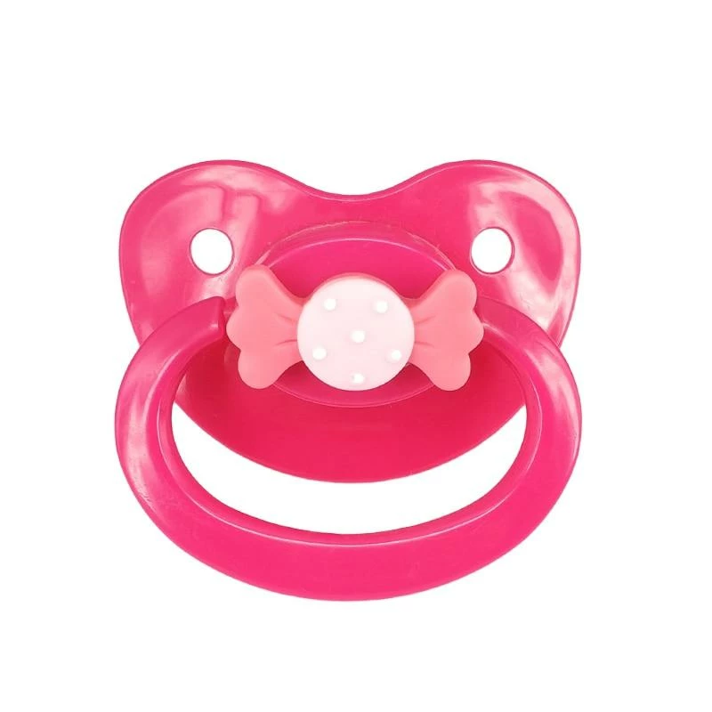 Kinky Cloth Bow Adult Pacifier Pacifiers 10 Kinky Cloth Bow Adult Pacifier Pacifiers