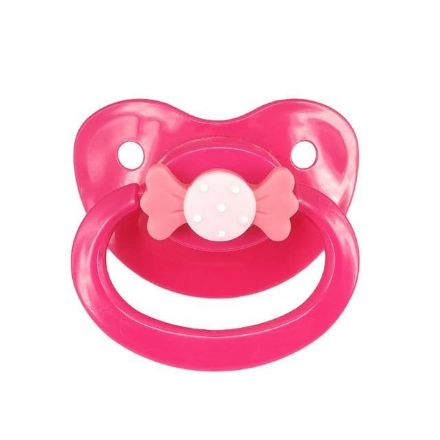 Kinky Cloth Bow Adult Pacifier Pacifiers 6 Kinky Cloth Bow Adult Pacifier Pacifiers