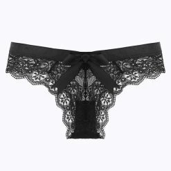 Kinky Cloth Bow Back Lace Panties Lingerie & Panties