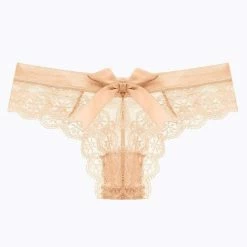 Kinky Cloth Bow Back Lace Panties Lingerie & Panties