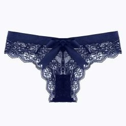 Kinky Cloth Bow Back Lace Panties Lingerie & Panties