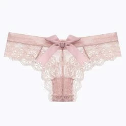 Kinky Cloth Bow Back Lace Panties Lingerie & Panties